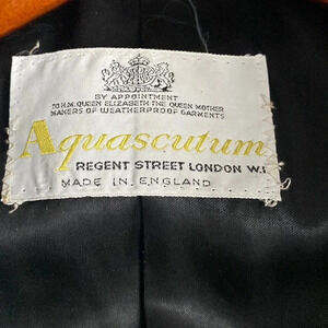 MacNeil and Moore Pure Wool Vintage black coat.